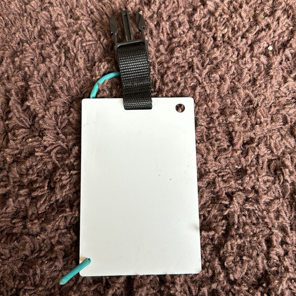 Trident Underwater Writing Slate comes with a pencil and holder.size 4x6 - Picture 4 of 4